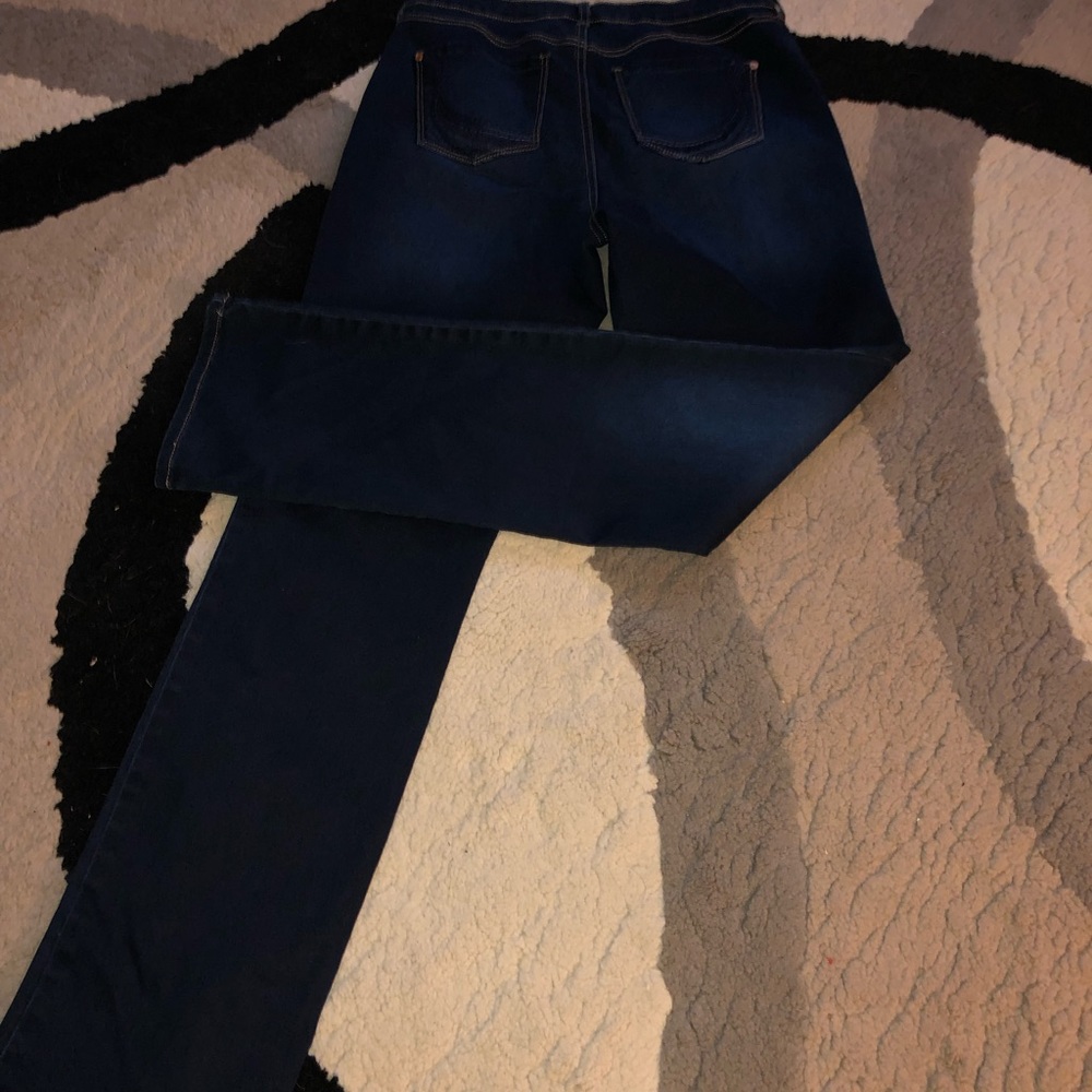 Gloria Vanderbilt Jordyn Rail straight size 10
